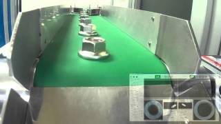 Automatic vision system for inspection weld nut [upl. by Ysle]