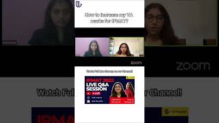 How to increase my VA marks for IPMAT ipmat2022 ipmat ipmiimrohtak ipmiimindore univoyage [upl. by Christel]