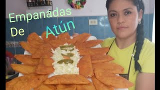 Empanadas 🥟 de atún y maseca super ricas y muy fácil [upl. by Mercorr]