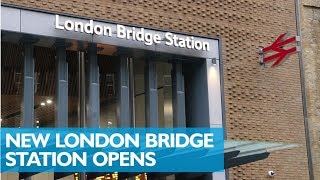 The New London Bridge Station [upl. by Yduj870]