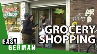 Grocery shopping  Easy German 6 [upl. by Rezal]