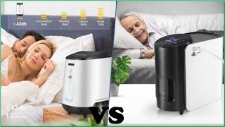 AUPORO 17Lmin Vs TTLIFE 1L7L Oxygen Concentrators [upl. by Fosque]