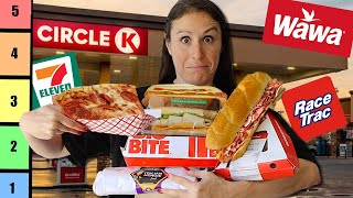 Ranking TOP Gas Stations Pizza Hotdogs amp Sandwiches  Best To Worst [upl. by Rosana961]