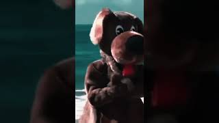 Wags the Dog from the Wiggles in Slow Motion 200TH MASCOT EDIT [upl. by Annaili]