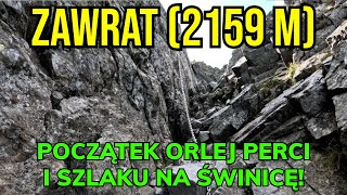 ✅ ZAWRAT 2159m  Wejście z Kuźnic przez Schronisko Murowaniec i Czarny Staw Gąsienicowy [upl. by Greysun801]