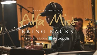 Alfa Mist Bring Backs Live at Metropolis [upl. by Vadnee822]