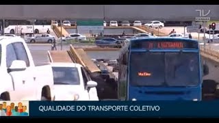 Participação Popular  Qualidade do transporte coletivo no Brasil  10072017 [upl. by Shell]