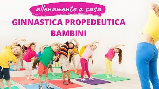 Emozionanti esercizi di ginnastica per bambini [upl. by Leihcim]