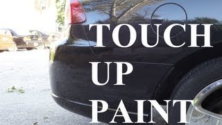 How to Apply Touch Up Paint to Almost Like New [upl. by Rita]