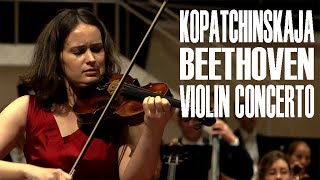 BEETHOVEN  KOPATCHINSKAJA • VIOLIN CONCERT 1st movement [upl. by Rexferd700]