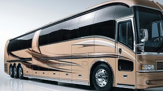 The Most Luxurious Coach in the World 27 Million Prevost [upl. by Itsyrk]