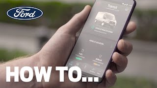 FordPass® Power My Trip  Ford HowTo  Ford [upl. by Adigirb]