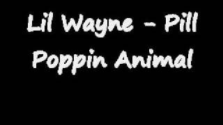 Lil Wayne  Pill Popping Animal [upl. by Rramaj]