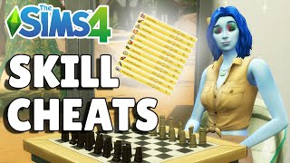 Skill Level Cheats For All Ages  The Sims 4 Guide [upl. by Robby]