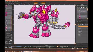 Spriter Quicktip tutorial Inverse Kinematics IK [upl. by Scoles310]