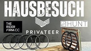 Hausbesuch bei THE RIDER FIRM entdecke die E Bike Marken  Hunt amp Privateer [upl. by Elisabeth]