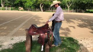 Rafael Medina Horsemanship monturas Lonestar [upl. by Brunelle]