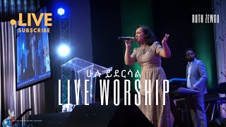 ሁሉ ይደርሳል Yidnekachew Teka በዚህ አለም Samuel Nigussie Ruth Zewdu Live worship [upl. by Lyssa445]