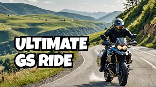 2024 BMW F800 GS Demo Ride amp Review Performance Features and Ride Experience [upl. by Renfred145]