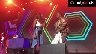 Tiwa Savage and Teni Melodiously Fight Over Wizkid [upl. by Azpurua261]