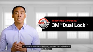 3M™ Dual Lock™ 101  Whats the Difference Series [upl. by Lehcor]