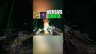 Choir of One DESTROYS Crota In 1Phase Destiny 2 [upl. by Domph112]