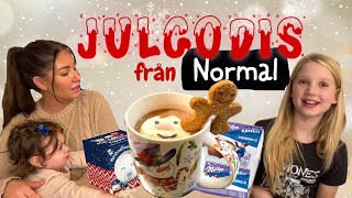 Hittar BÄSTA JULGODISET på NORMAL [upl. by Mignonne]