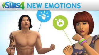 The Sims 4  New Emotions Official Gameplay Trailer [upl. by Nylesoj762]