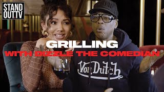 THE WORST 1ST DATE EVER  Grilling S1 Ep11 with Dizzle The Comedian [upl. by Womack816]