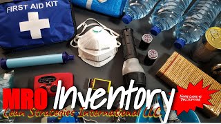 MRO Inventory [upl. by Iramaj776]