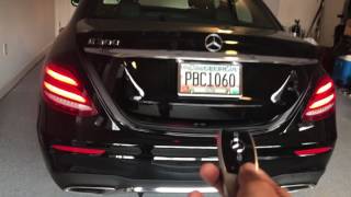 2017 MercedesBenz E300 New KeyFeatures [upl. by Ataymik241]