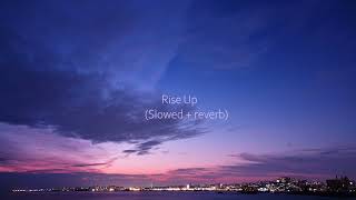 TheFatRat  Rise Up slowedreverb [upl. by Natsuj]