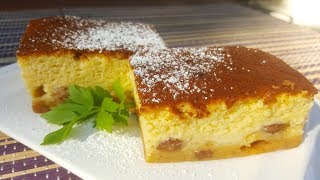 Super przepis na puszysty sernik tani i smaczny Cheese cake [upl. by Jestude]