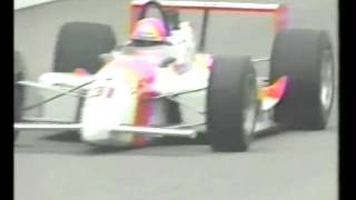 Al Unser Jr 1994 Indy 500 Run For The Pole [upl. by Divod4]