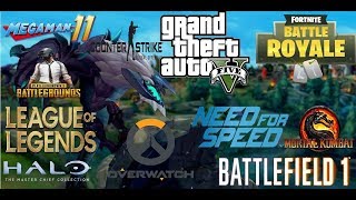 Test in Games Intel Core i5 9300H  Nvidia 1050 GTX 3GB Benchmarks [upl. by Assital]