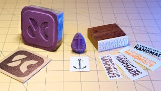 Make your own STAMPS Plus DIY rubber recipe  DIY Custom Rubber Stamps [upl. by Oderf838]