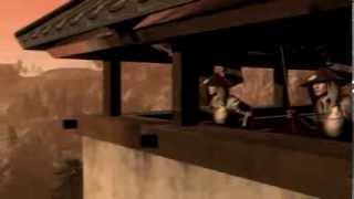 Shogun 2 Oda Realm Divide Cutscene  quotEnemy of the Statequot [upl. by Placia]