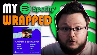 My Spotify Wrapped 2021 Spotify For Artists Wrapped [upl. by Notsirt]