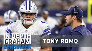 Tony Romo Losing my spot to Dak Prescott [upl. by Fiden]