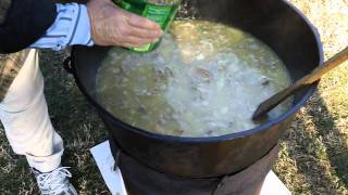 Brunswick Stew southern style part 11 of 34 [upl. by Onit]