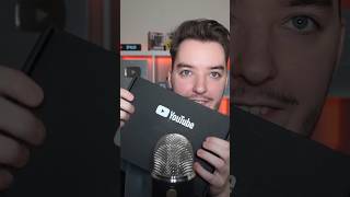 YOUTUBE SENT ME A PACKAGE asmr [upl. by Oinotnas]