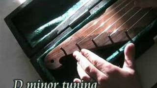 5 String Kantele a playing guide part 5 of 5 [upl. by Jarin]