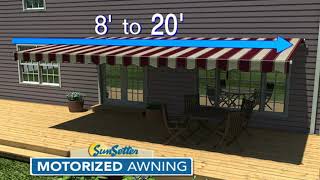 SunSetter Motorized Awning Model [upl. by Male]