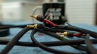 How to Make Awesome Speaker Cables on the Cheap [upl. by Llenrod]