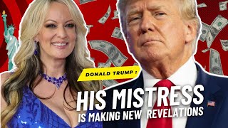 Donald Trump Unfaithful His mistress Stormy Daniels is making new explosive revelations [upl. by Rica]