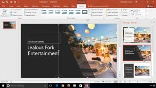 Design Slides Faster with PowerPoint Designer [upl. by O'Meara594]