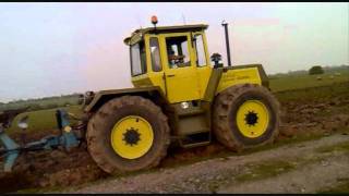 Mb Trac 1500 Ploughing [upl. by Vanhomrigh21]