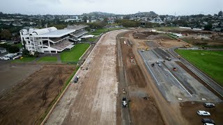 Ellerslie Racecourse  Track Update [upl. by Annet39]