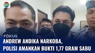 Andrew Andika Ngaku Konsumsi Narkoba Lantaran Tengah Hadapi Masalah Keluarga  Fokus [upl. by Anibas]