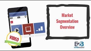 Market Segmentation Overview [upl. by Atinahs581]